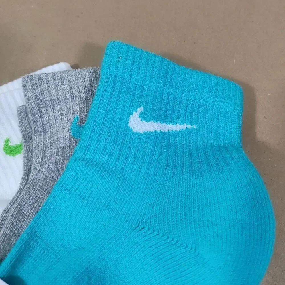Nike Everyday Cushion Ankle Training Socks 3 Pack -D